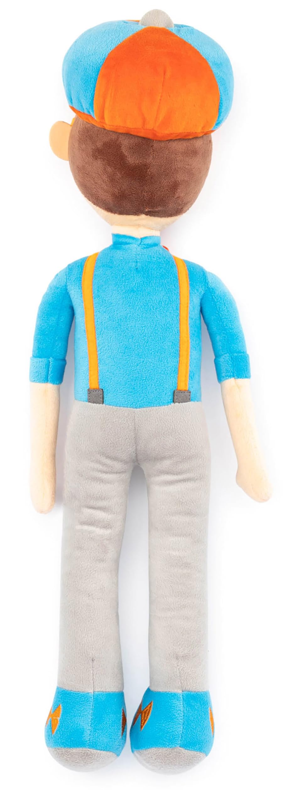 Jay Franco PlusG Blippi nap-time buddy ideal for car rides and home.