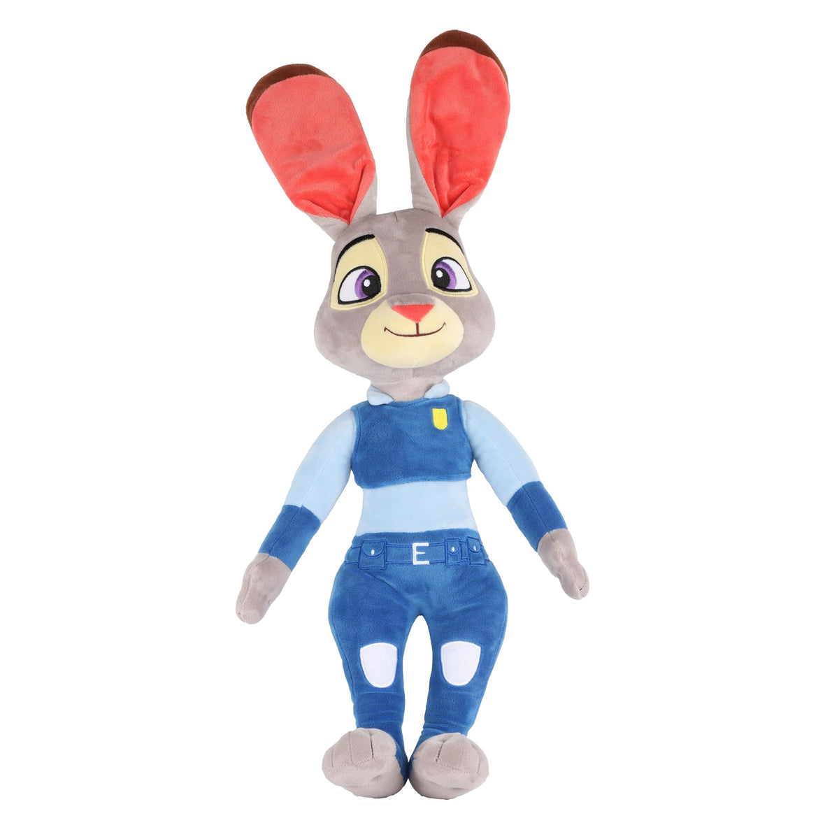 Jay Franco Judy Hopps plush pillow buddy for cuddling and travel comfort