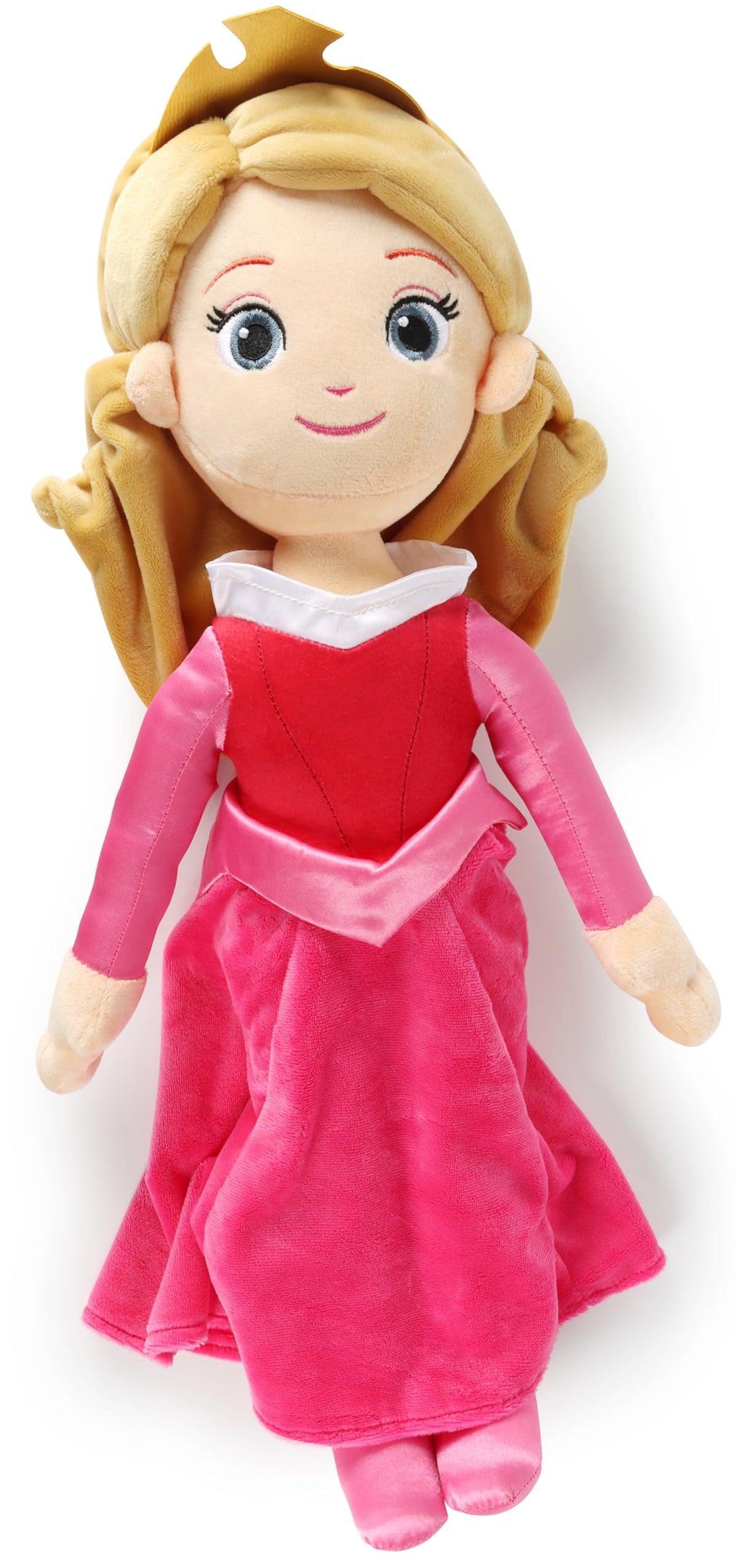 Jay Franco Princess Aurora Pillow Buddy front view for cozy cuddles
