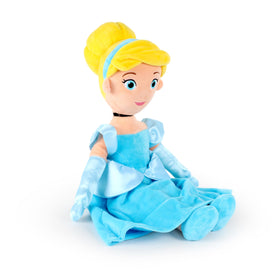 20-inch Princess Cinderella Pillow Buddy ideal for cuddling and travel