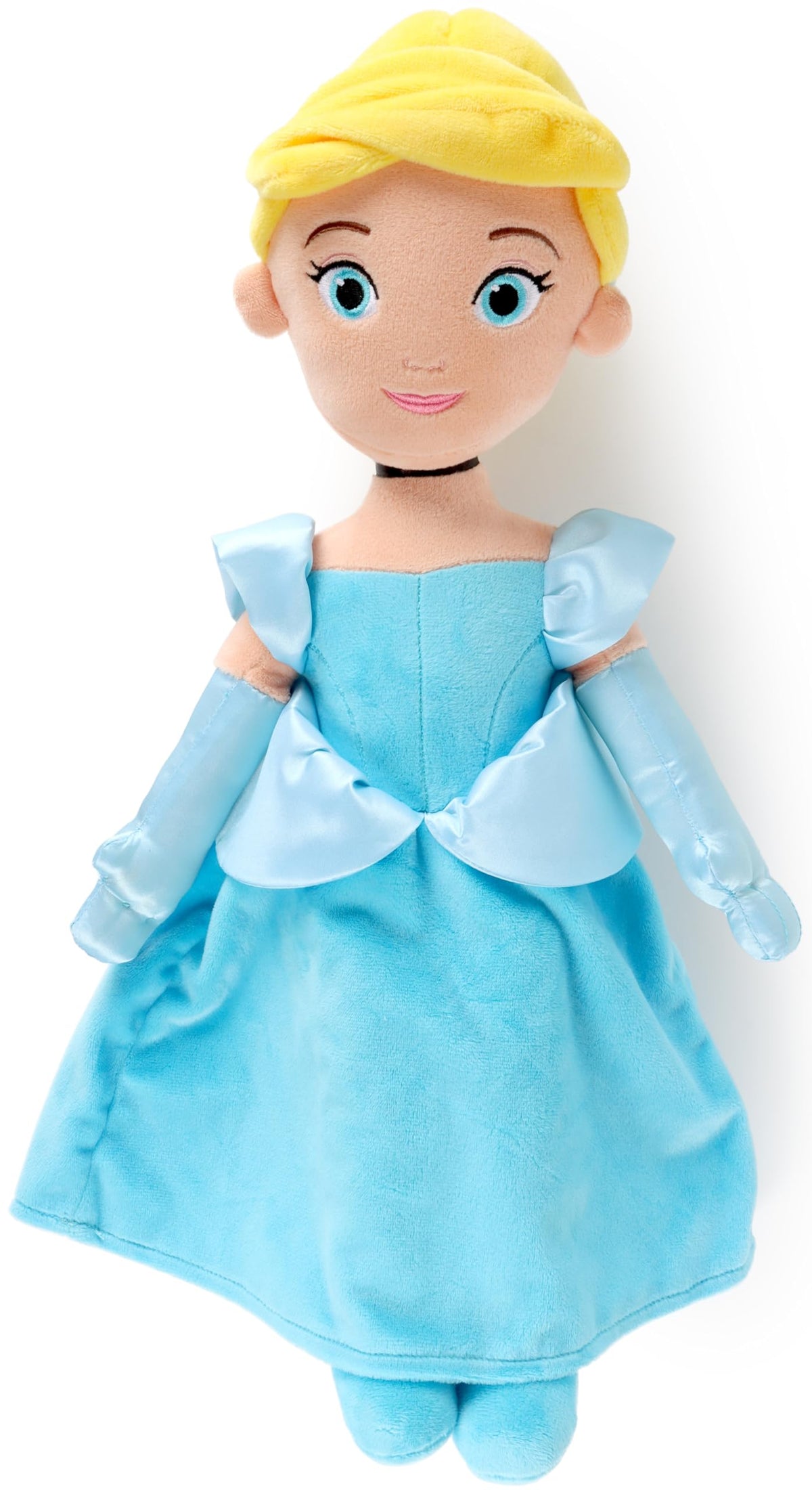 Jay Franco Cinderella Pillow Buddy features a blue ballgown for cozy bedtime
