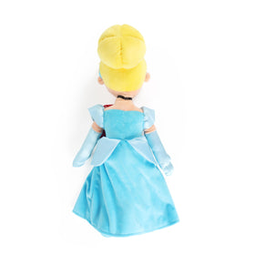 Machine washable Princess Cinderella Pillow Buddy keeps colors vibrant