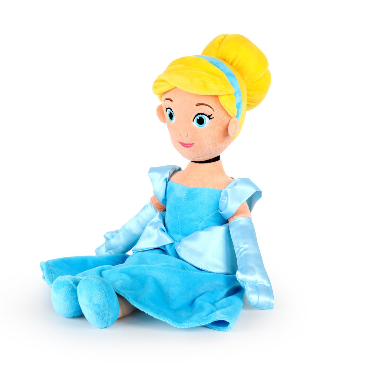 Ultra-soft microfiber fabric delivers breathable comfort in the Cinderella plush