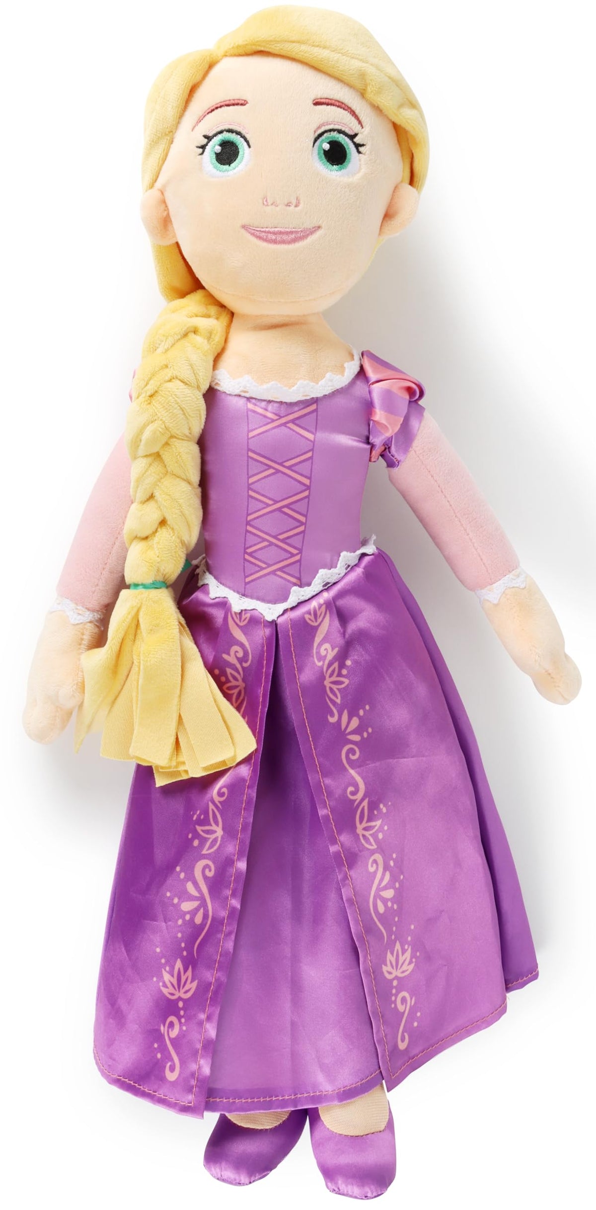 Jay Franco Rapunzel pillow hero: cozy cuddling and room décor