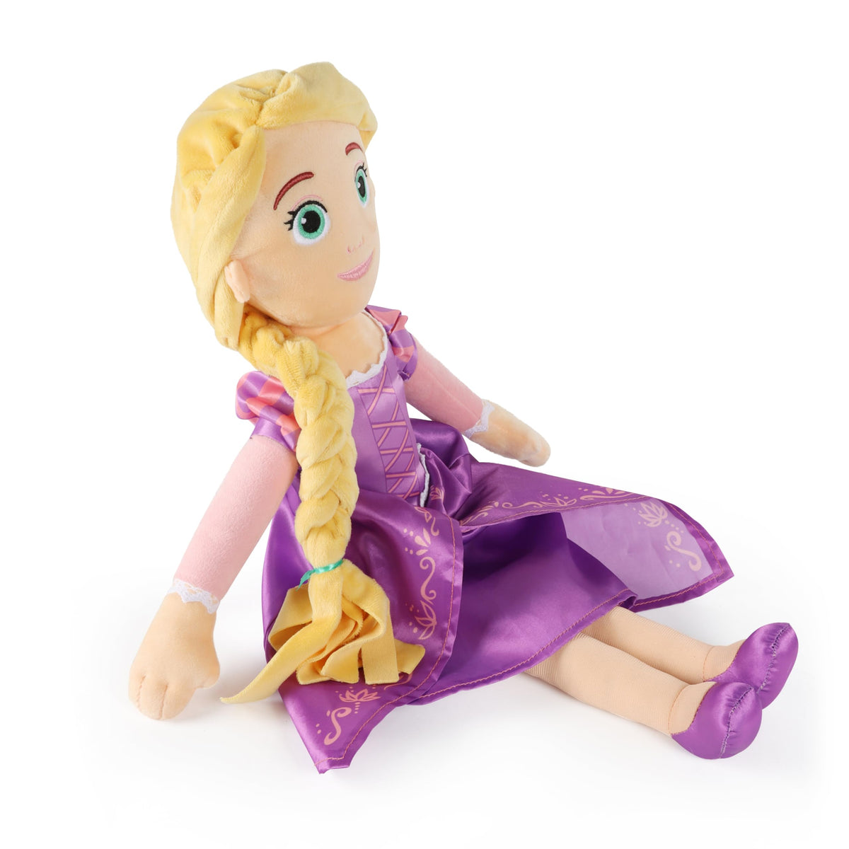 Jay Franco Rapunzel purple dress: vibrant Tangled-inspired design