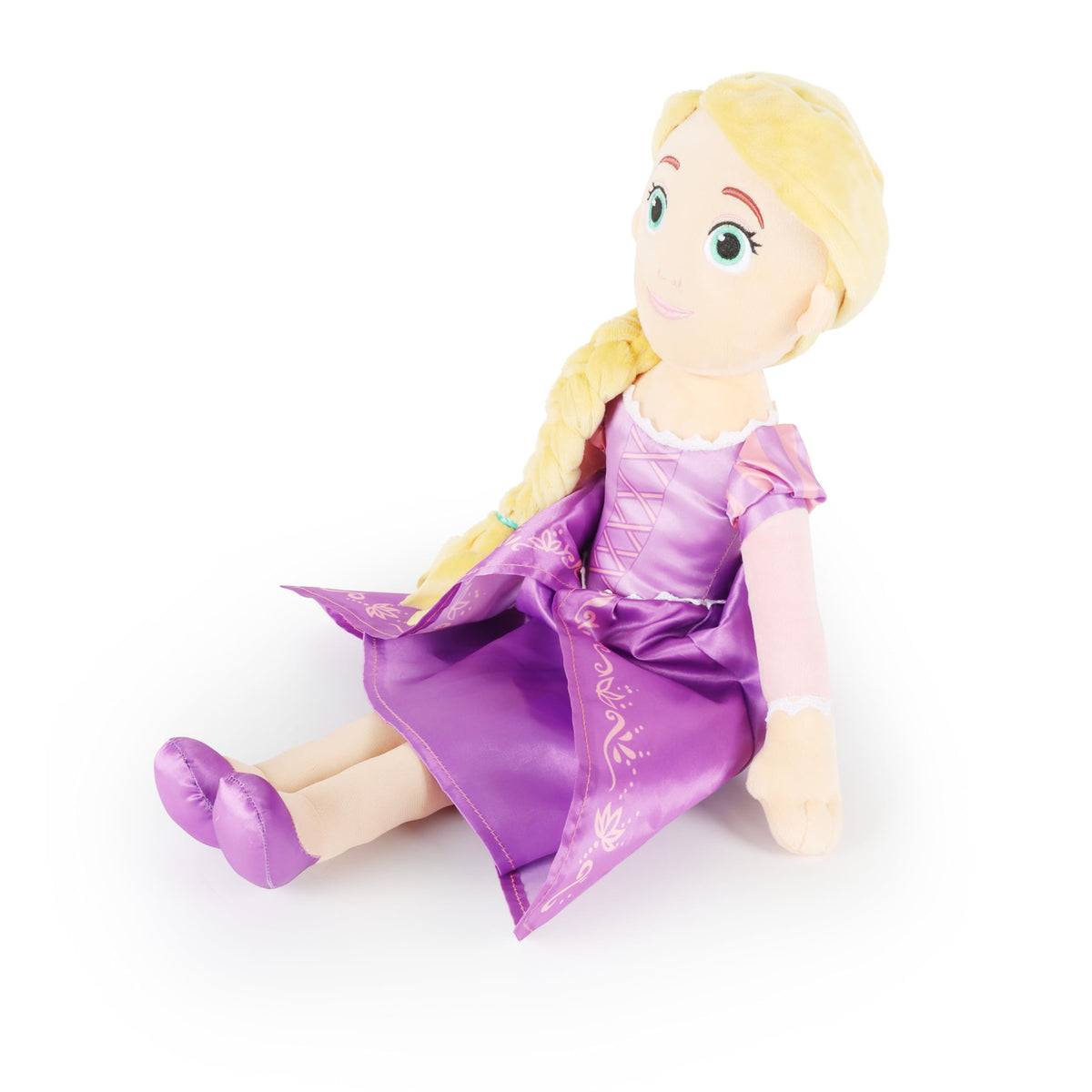 Jay Franco Rapunzel soft microfiber: ultra-soft, breathable plush material