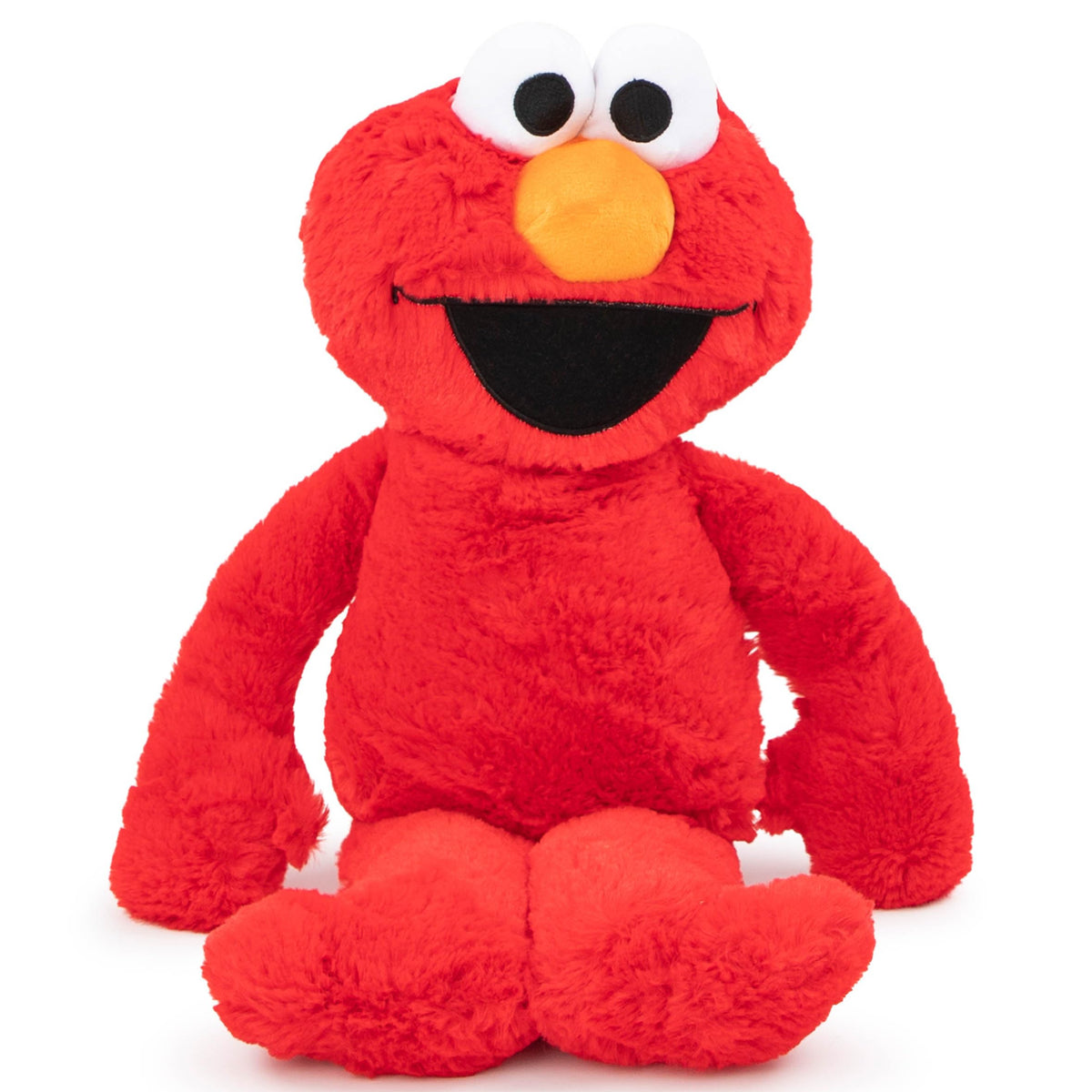 Jay Franco Sesame Street Elmo pillow in bed scene invites cozy sleep