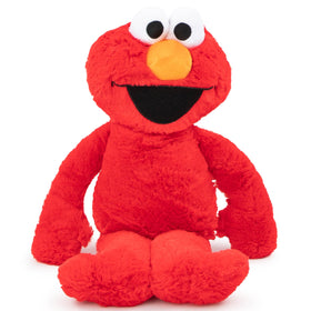 Jay Franco Sesame Street Elmo pillow in bed scene invites cozy sleep