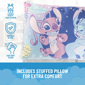 Jay Franco slumber set packaging shown for gifting and setup