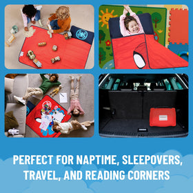 Jay Franco nap mat 46x20 sleeping surface for toddlers' naps.