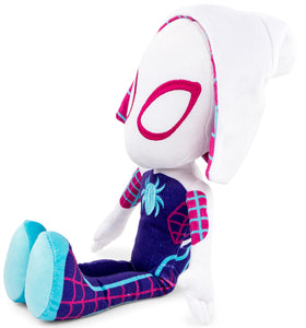 Jay Franco Gwen Ghost-Spider plush, collectible approved, perfect gift.