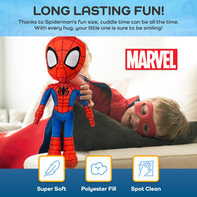 Jay Franco Spidey Pillow Buddy ideal for car rides and naps