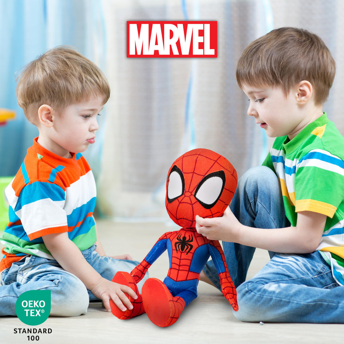 Jay Franco Spidey Pillow Buddy collectible friend for fans