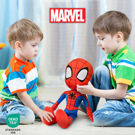 Jay Franco Spidey Pillow Buddy collectible friend for fans