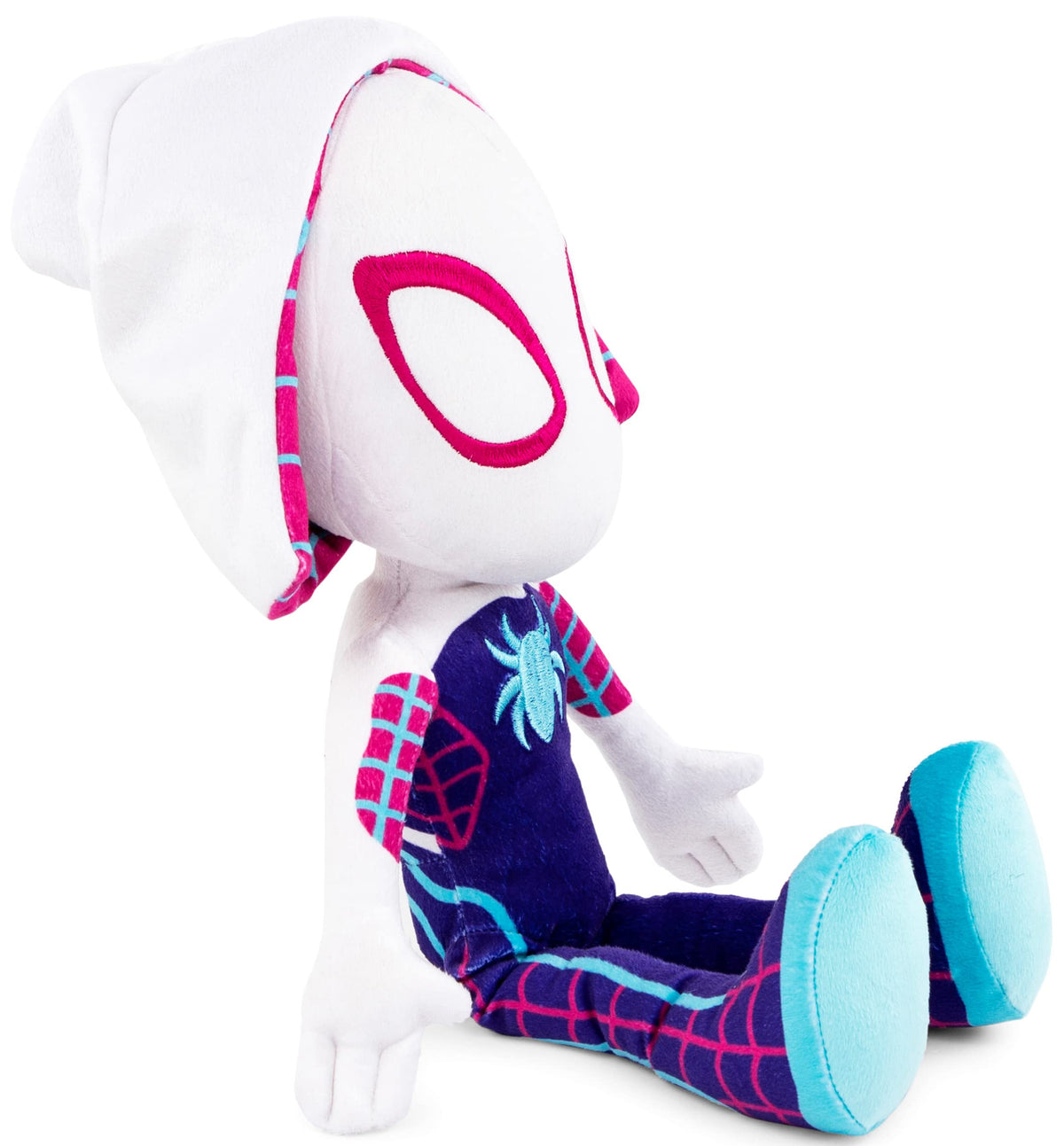 Jay Franco Spidey pillow buddy, durable and easy to spot-clean.