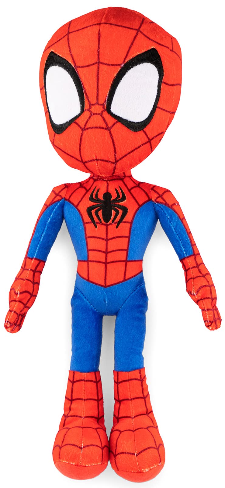 Jay Franco Spidey Pillow Buddy soft plush for car trips