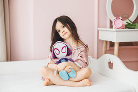 Jay Franco Marvel gift idea, soft superhero companion.