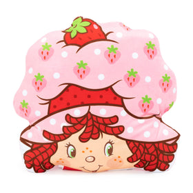 Jay Franco Strawberry Shortcake Nogginz in a kid's room creates a playful decor vibe