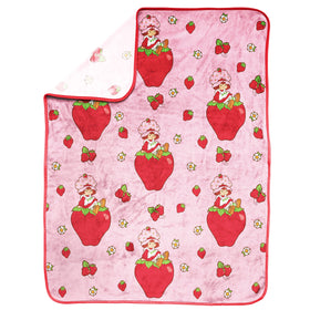 Jay Franco Strawberry Shortcake Nogginz packaging showcases a charming gift-ready set