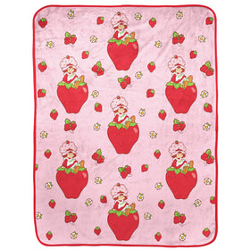 Jay Franco Strawberry Shortcake Nogginz pillow enhances cuddle time with plush support