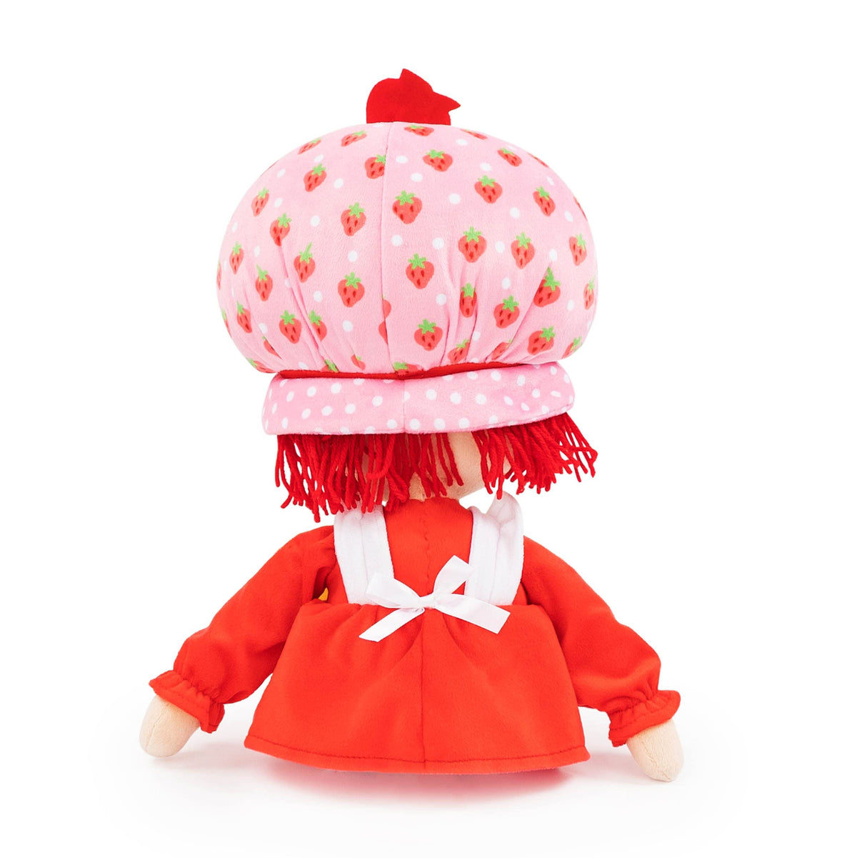 Jay Franco Strawberry Shortcake pillow buddy ready for bedtime routines.