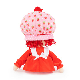 Jay Franco Strawberry Shortcake pillow buddy ready for bedtime routines.