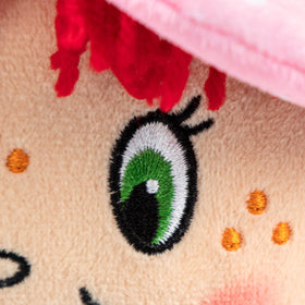 Jay Franco Strawberry Shortcake plush is collectible-approved.