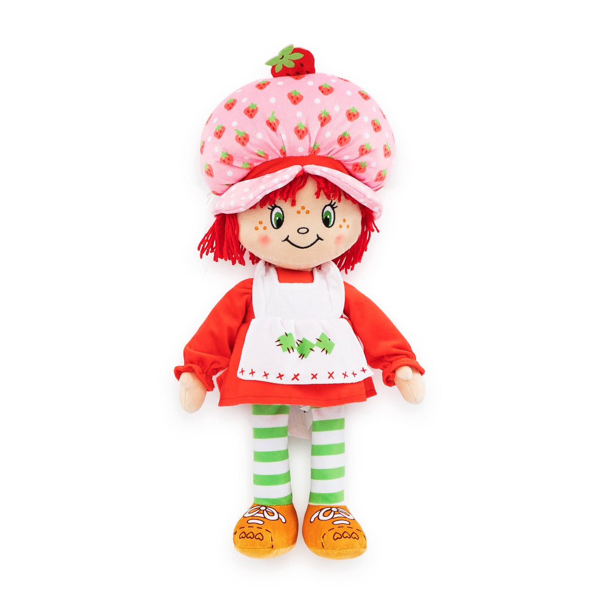 Jay Franco Strawberry Shortcake pillow buddy durable companion for playtime and naps.