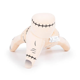 Jay Franco Wednesday Thing bedroom decor idea with soft cuddle companion on bed.
