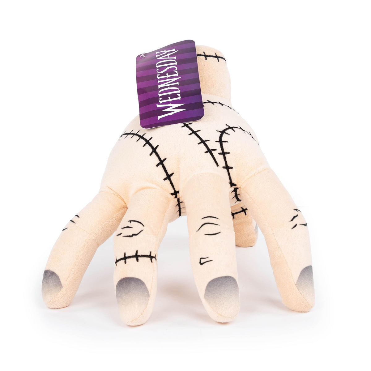 Jay Franco Wednesday Thing soft microfiber pillow buddy for long-lasting comfort.