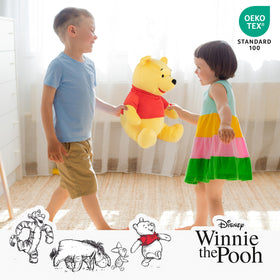 Gift-ready Winnie the Pooh pillow buddy by Jay Franco for collectors and fans