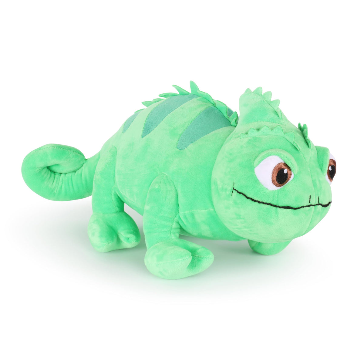 Jay Franco Disney Pascal plush toy for Tangled fans during playtime.