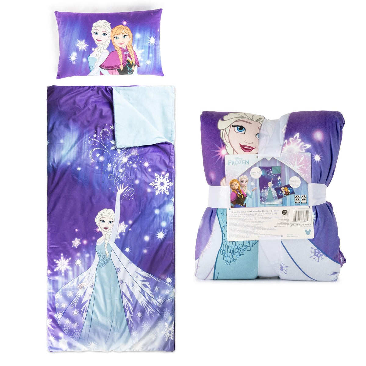 Jay Franco Frozen slumber mat 54x27 for cozy nap time.