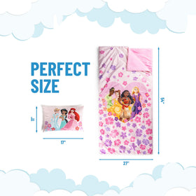 Jay Franco Princess slumber mat flat for cozy nap time