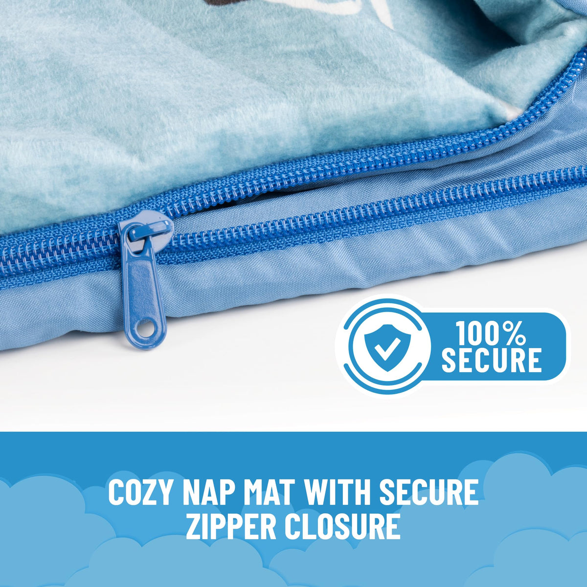 Jay Franco Spiderman slumber set is easy to care for with spot cleaning