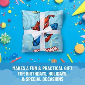 Jay Franco Spiderman slumber set makes a gift-ready sleepover