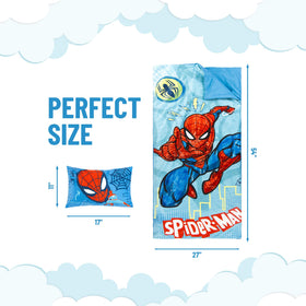 Jay Franco Spiderman pillow 17x11 provides extra comfort for nap time