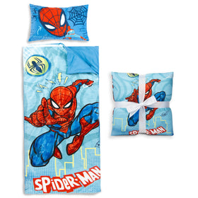 Jay Franco Spiderman slumber mat offers cozy 54x27 inches for sleepovers