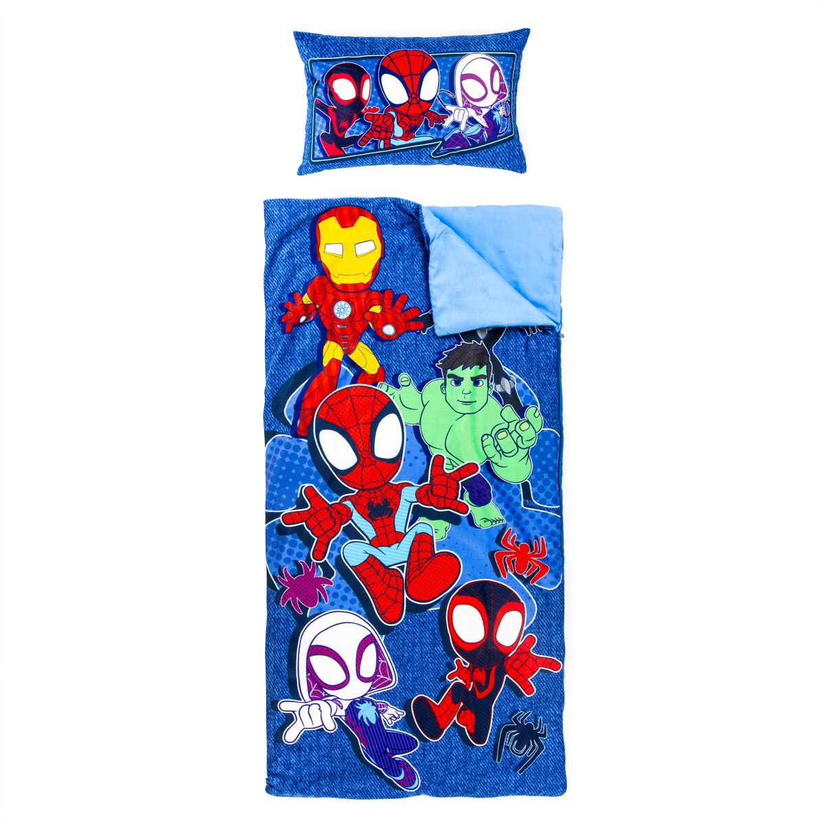 Jay Franco Spidey slumber mat 54x27 for cozy sleepovers