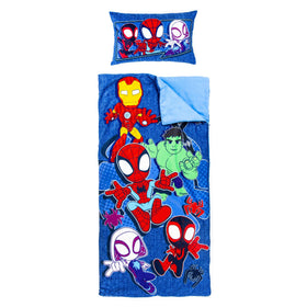 Jay Franco Spidey slumber mat 54x27 for cozy sleepovers