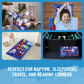 Jay Franco Amazing Friends trio design brightens kids' room