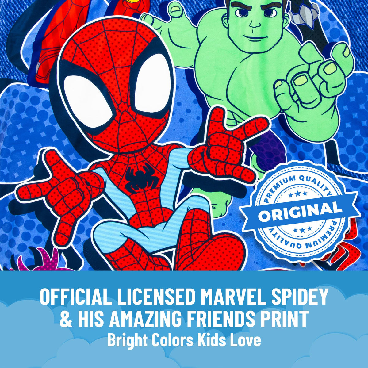 Jay Franco Marvel gift-ready set for Spidey fans