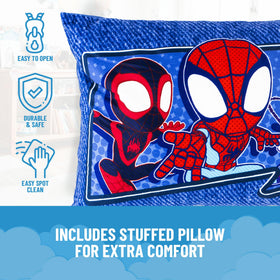 Jay Franco slumber set with zipper closure for safe indoor use