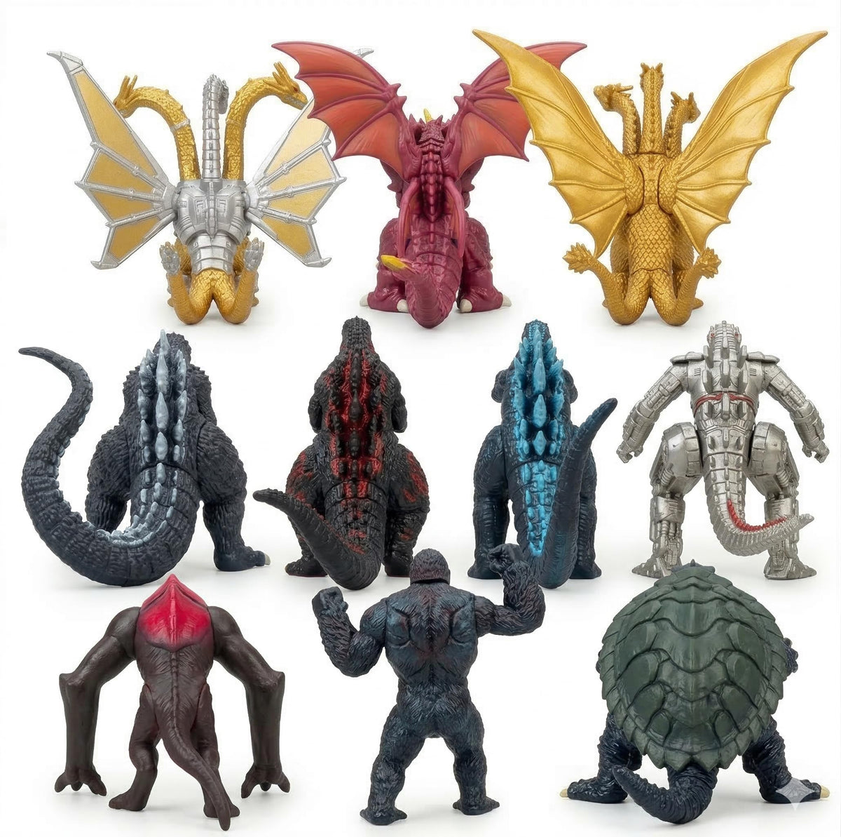 JAYKENIXO detailed colorful designs provide collectible display pieces.