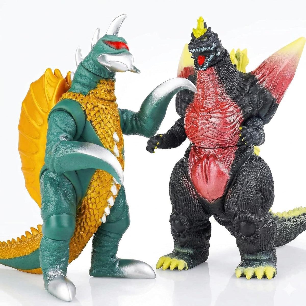JAYKENIXO dragon figure 11-inch front view for bold display and imaginative play.