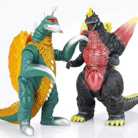 JAYKENIXO dragon figure 11-inch front view for bold display and imaginative play.