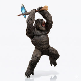 JAYKENIXO Dragon vs Kong head and axe accessory for dramatic poses