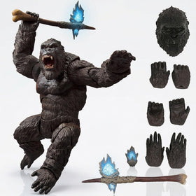 JAYKENIXO Dragon vs Kong action figure main body with detailed sculpt for display
