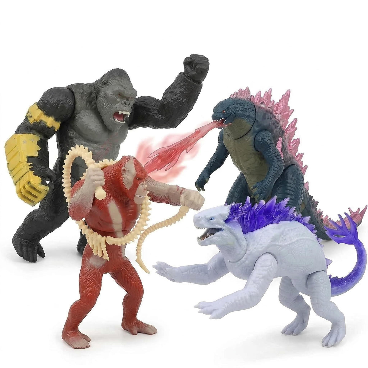 Jaykenixo giant monster figure 8-inch durable-materials shot for long-lasting fun.