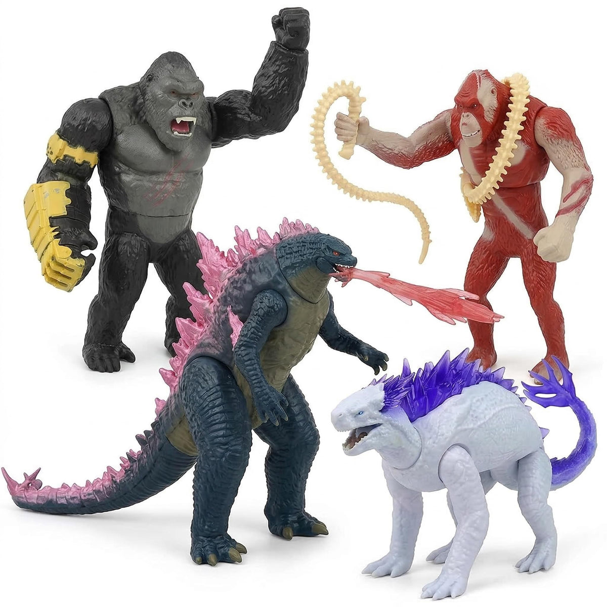 Jaykenixo giant monster figure 8-inch front view for bold display and imaginative play.